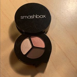 smashbox mini trio eyeshadow palette